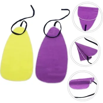 OFFSCH Dvoudílné čisticí utěrky na dechové nástroje, klarinet, saxofon, flétnu, pikolu, odolné,