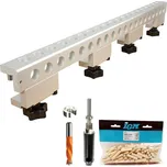 Kolíkovací přípravek IGM FKP656-set, 656mm + ZDARMA 100ks kolíků 8x35mm