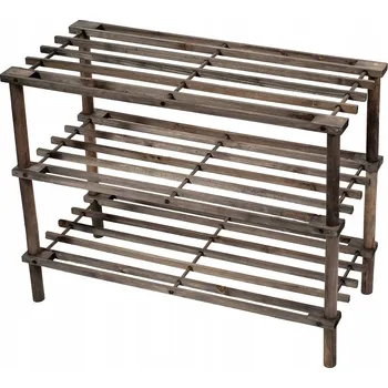 Botník 63 x 48,5 x 26,5 cm wenge