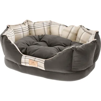 Pelíšek pro psa Ferplast pelíšek Charles 60 hnědý 56 x 42 x 20 cm