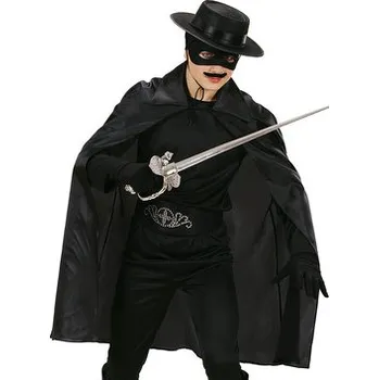Karnevalový kostým Widmann Plášť černý dětský 100 cm