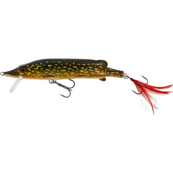 Umělá nástraha Wobler Westin Mike The Pike 14cm 30g Floating Metal Pike