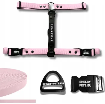 Postroj pro psa VODĚODOLNÉ POSTROJE PRO VELKÉHO PSA GUARD PVC BIOTHANE S I WOOFY HARNESS