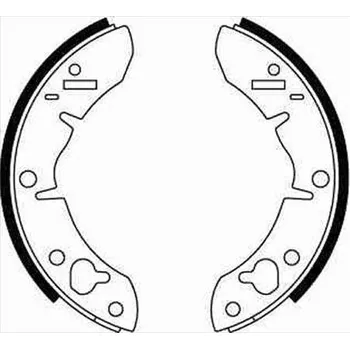Brzdová čelist Sada brzdových čelistí STARLINE