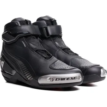 Moto obuv Dainese Dainese SUPERYA perforované sportovní boty černé/antracit vel.38 38