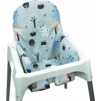 Polštář POLŠTÁŘ / POLŠTÁŘ do židličky IKEA ANTILOP, MĚKKÁ BAVLNA Kerstin