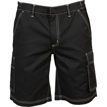 Pánské kalhoty James Ross Kalhoty Vigo Stretch Shorts černá 3XL