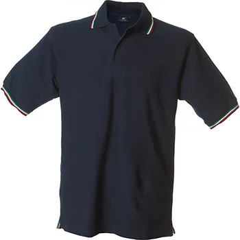 Pánské tričko James Ross Polokošile Aosta pánská námořnická 4XL