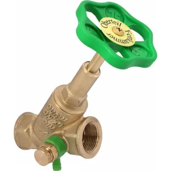 Ventil Schlösser ventil šikmý typ 1510 - DN 20 - 3/4" - s vypouštěním 1510 2000 001