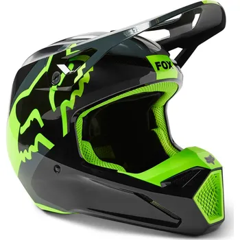 Helma na motorku Fox Racing V1 Xpozr Helmet Dot/Ece/Black/Green S