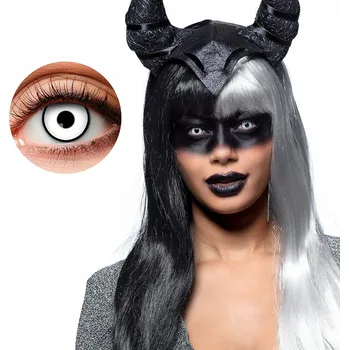 Kontaktní čočky Kontaktní čočky bílého démona