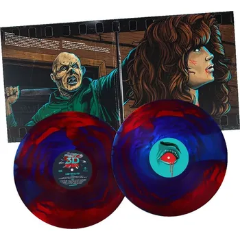 Filmová hudba Original Soundtrack: Manfredini Harry: Friday the13th Part III (Coloured Blue & Red Marble Vinyl) - 2Vinyl (LP)
