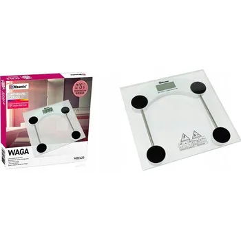 Osobní váha Koupelnová váha Msonic a Kuchyňská váha Vakoss WH-5368K | černá