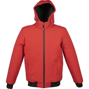 James Ross Bunda London Heavy červená S