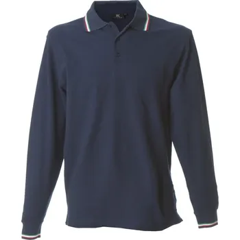 Pánské tričko James Ross Polokošile Savona pánská námořnická 4XL