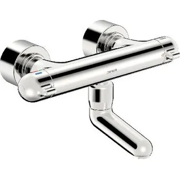 Vodovodní baterie Hansa Medipro - Termostatická umyvadlová baterie, chrom 08302281