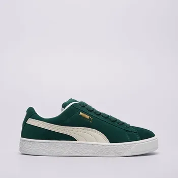 Pánská obuv Puma Suede Xl Zelená 42,5