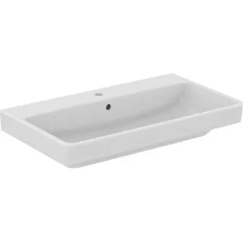Umyvadlo Ideal Standard i.Life B - Umyvadlo, 82x48 cm, s přepadem, s otvorem na baterii, bílá T571601