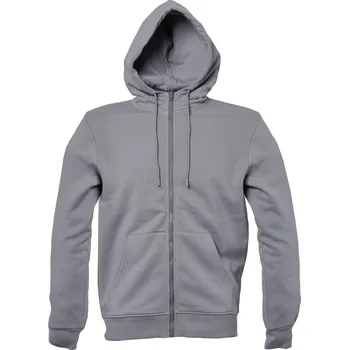 Pánská mikina James Ross Mikina Tolosa pánská šedá 3XL