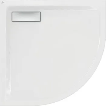 Sprchová vanička Ideal Standard Ultra Flat New - Sprchová vanička, čtvrtkruh 80x80 cm, bílá T449101