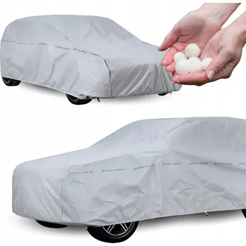 Plachta na motorové vozidlo Ochranná plachta proti krupobití na auto kombi L1 480, 11mm ochrana proti krupobití