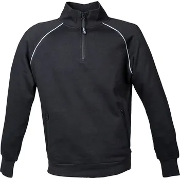 Pánská mikina James Ross Svetr Nottingham černá 3XL