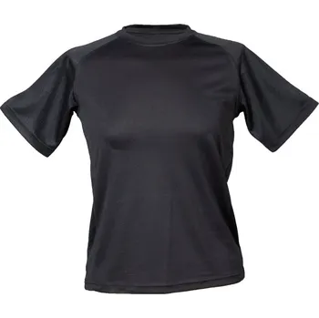 James Ross Tričko Montevideo dámské černá S