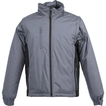 James Ross Bunda Amsterdam šedá XXL