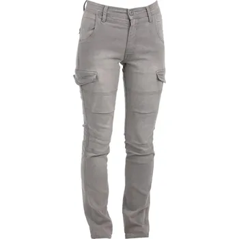 Pánské kalhoty James Ross Kalhoty Austin dámské šedá M