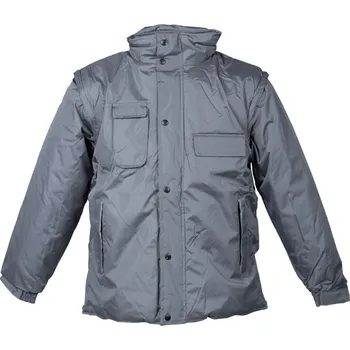 James Ross Bunda Montecarlo šedá XL