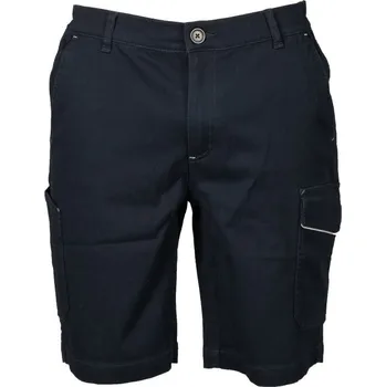 Pánské kalhoty James Ross Kalhoty Zurigo Shorts S blue ref