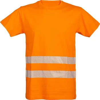 James Ross Tričko Lagos oranžová 3XL
