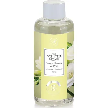 Aroma difuzér Ashleigh & Burwood London Náhradní náplň do difuzéru THE SCENTED HOME - WHITE FREESIA & PEAR 150 ml