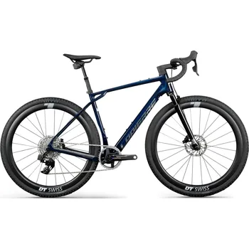 Silniční kolo LAPIERRE Crosshill CF 8.0 S Translucent Hex Blue Varianta: M, Výška od: 170, Výška do: 182