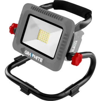 Vrtačka Graphite Energy+ 18V Li-lon akumulátorová lampa, bez akumulátoru 58GE109