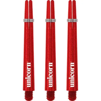 Příslušenství pro šipky Unicorn Násadky Gripper 3 - medium - red
