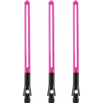 Příslušenství pro šipky Unicorn Násadky Slikstik Aluminium - short - pink