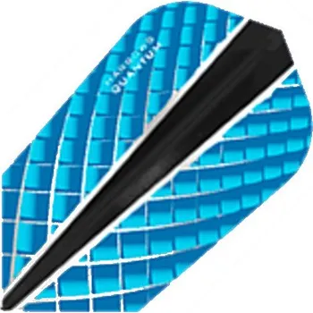 Příslušenství pro šipky Harrows Letky Quantum X - Aqua F2959