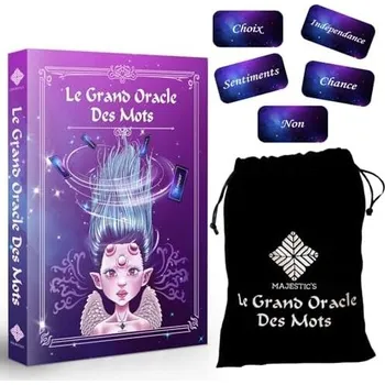 Věštecké karty Majestic's francouzsky