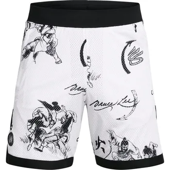 Pánské kraťasy Kraťasy Under Armour White 1150350 L