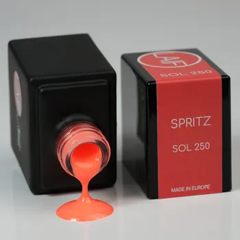 Umělé nehty Laif Gel lak oranžový SOL - 250 Spritz 10ml