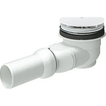 Sifon Grohe Odtokové soupravy - Odtoková souprava pro vaničky, zadní odpad, alpská bílá 49534SH0