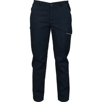 Pánské kalhoty James Ross Kalhoty Zurigo dámské blue ref M