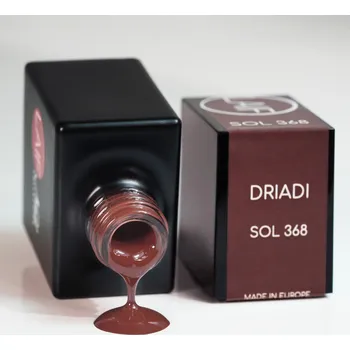 Umělé nehty Laif Gel lak hnědý SOL - 368 Driadi 10ml