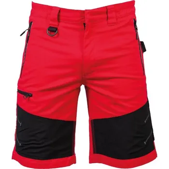 James Ross Kalhoty Libano Shorts pánské červená L