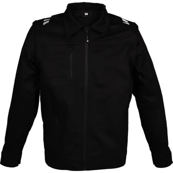 Pánská bunda James Ross Bunda Siria černá L