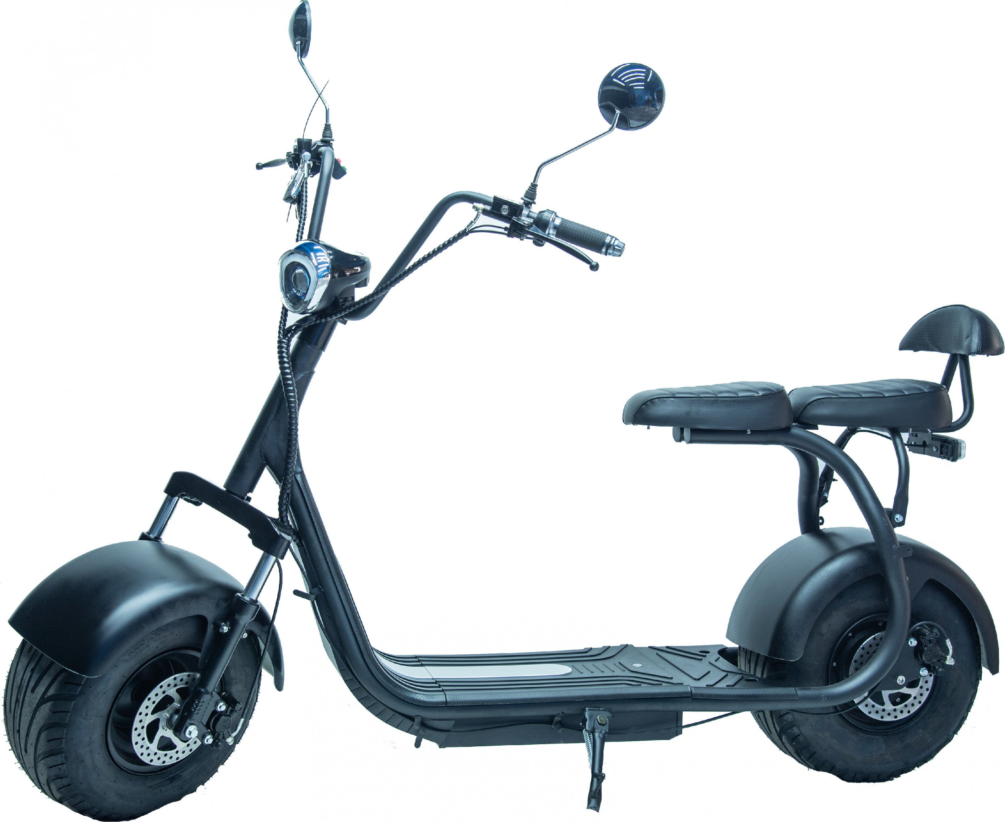MARKSTORE Elektrokoloběžka Harley 1000w 60v bez baterie Baterie 60v 12Ah za 1kč - po domluvě