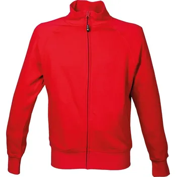 Pánská mikina James Ross Svetr Malesia pánský červená XL