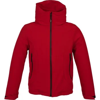 James Ross Bunda Norvegia pánská červená 3XL