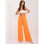Letní široké kalhoty s páskem…